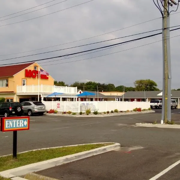 Passport Inn Somers Point - Somers Point, hotel u gradu Atlantik Siti