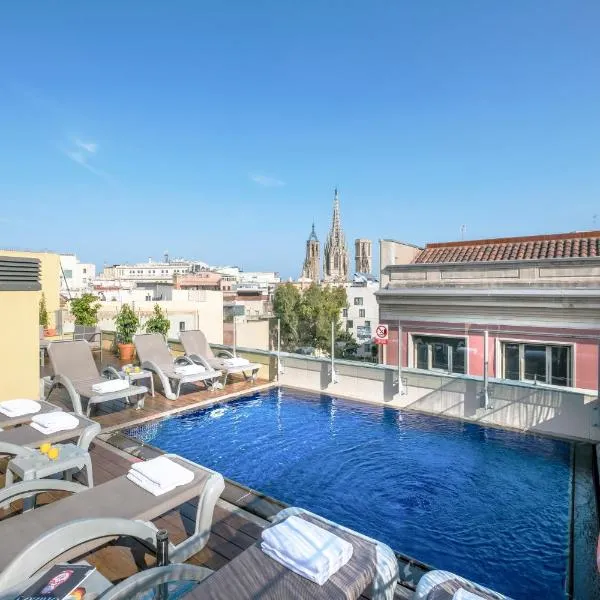 Aspasios Catedral Apartments: Barselona'da bir otel