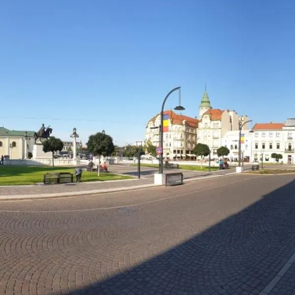 Heart of city apartament, hotel em Oradea