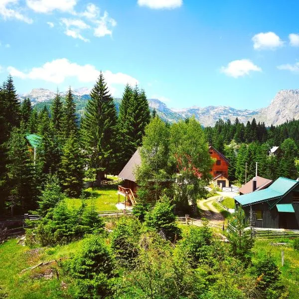 Apartment Durmitor, отель в Жабляке