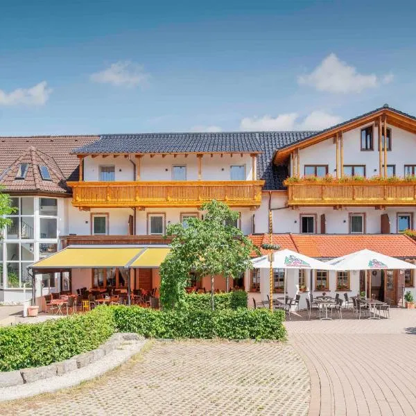 Gasthof Zur Burg – hotel w mieście Dittishausen