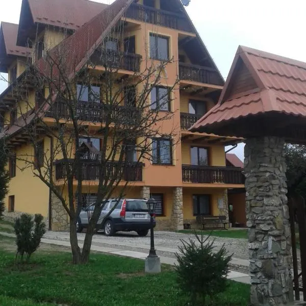 Pokoje u Pitera, hotel en Falsztyn