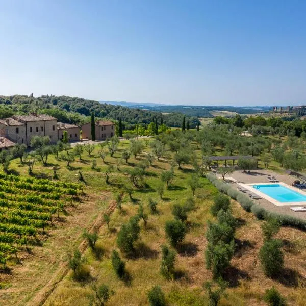 Borgo dé Brandi, hotel Monteriggioni