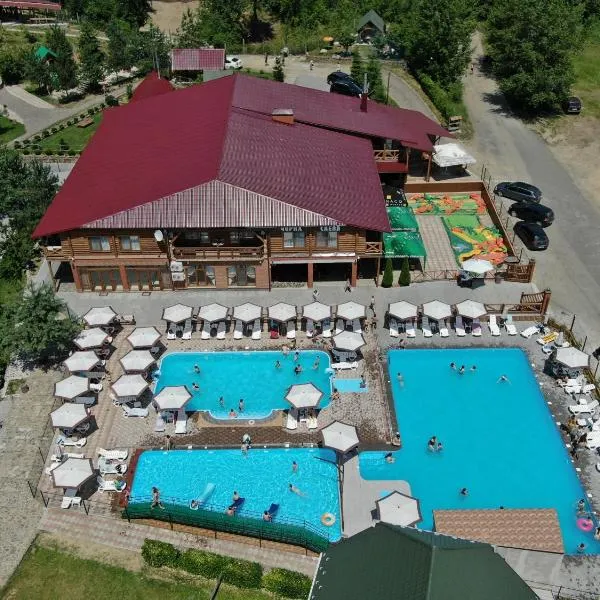 Chorna Skelya Resort & Wellness, hotel v destinaci Vynohradiv