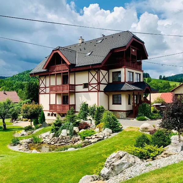 Vila Janka, hôtel à Jezersko