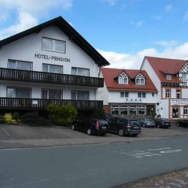 Gasthaus Hotel Pfeifferling, hotel v destinaci Bad Wildungen