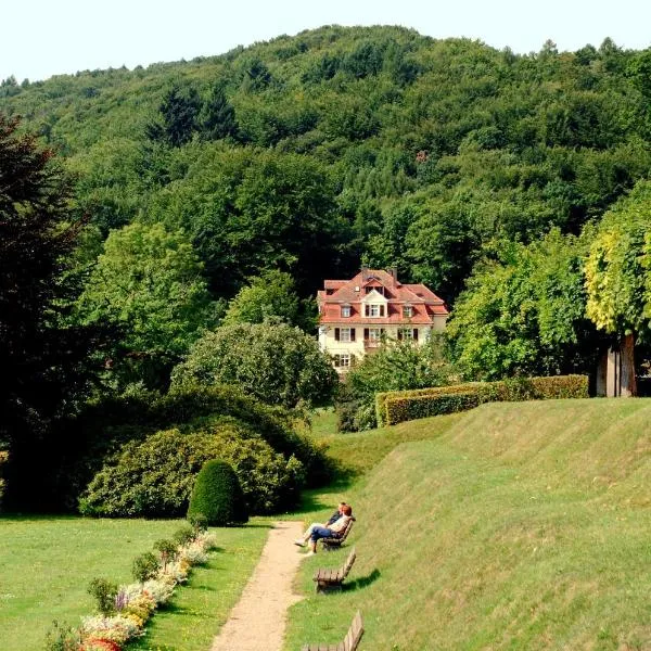 Rhön Hotel Waldcafé St. Georg, hotel en Bischofsheim an der Rhön