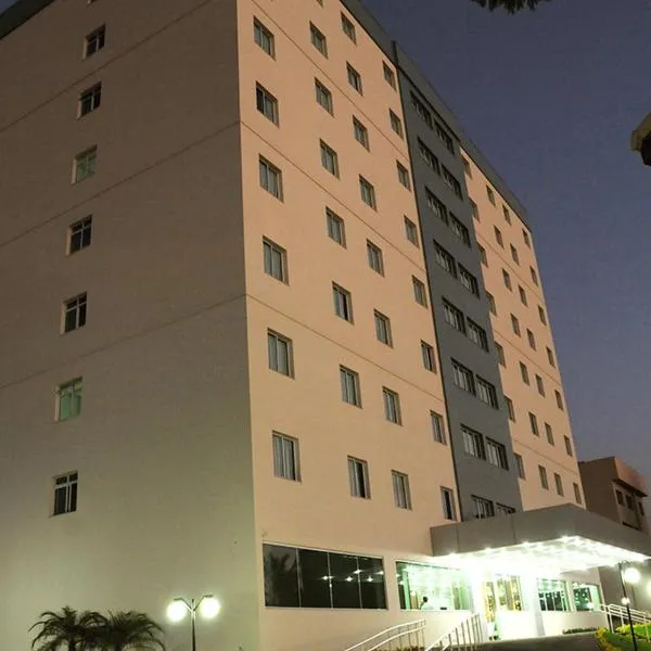 Savana Hotel, hotelli kohteessa Uberlândia