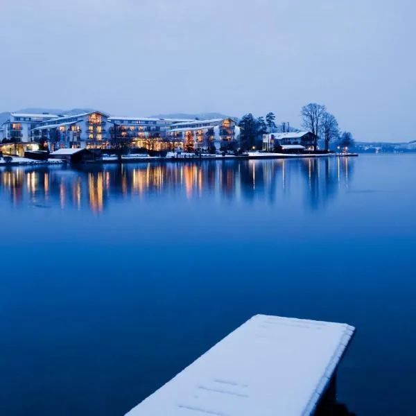 Althoff Seehotel Überfahrt, hotel em Bayrischzell