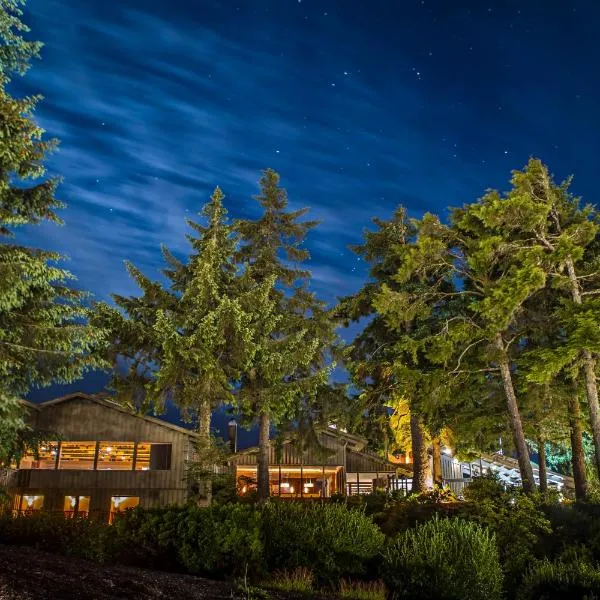 Salishan Coastal Lodge, hotel Lincoln Cityben