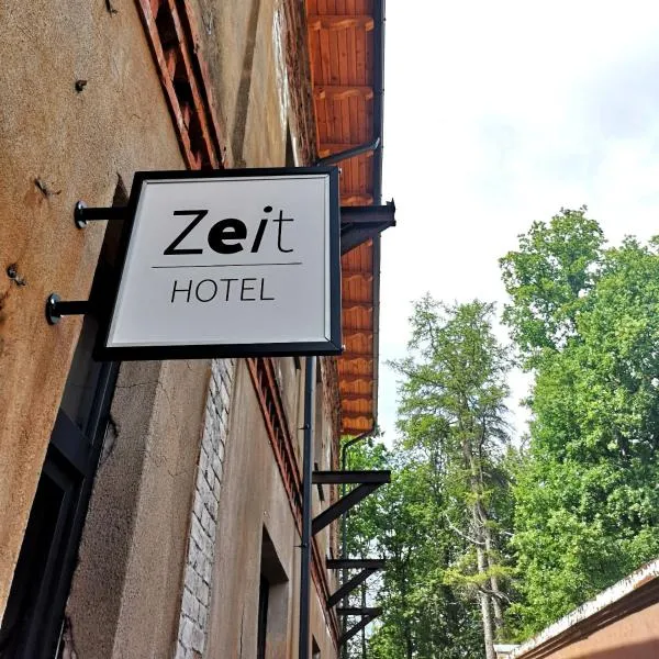 Zeit Hotel, hotel a Sigulda