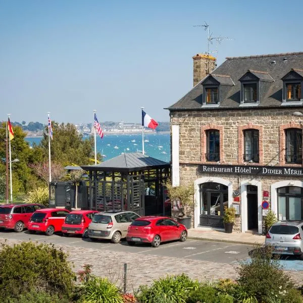 Restaurant Hotel Didier Méril, hotel v destinaci Dinard