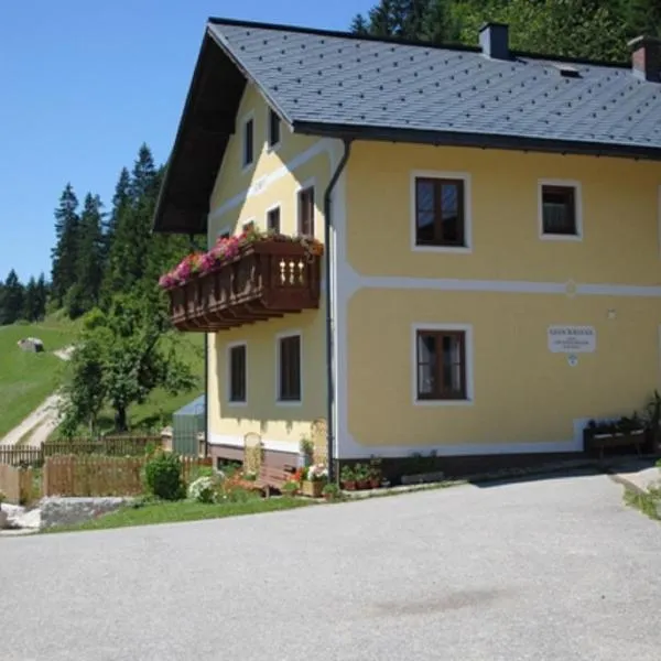 Familienbauernhof Glockriegl, hotel v destinaci Göstling an der Ybbs