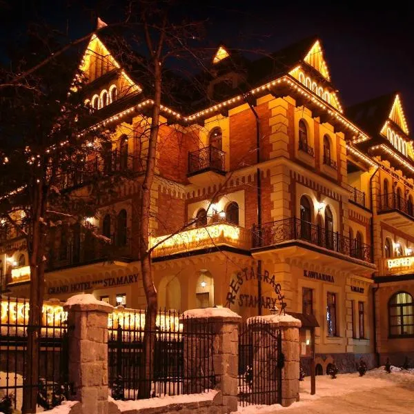 Grand Hotel Stamary, hotel a Zakopane