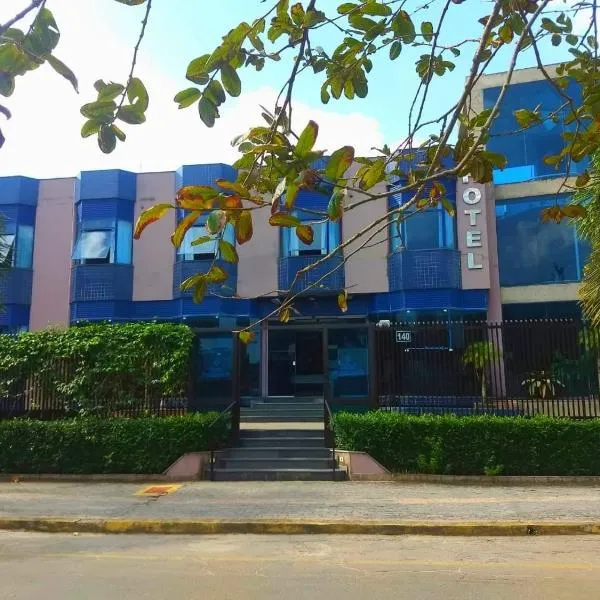 Hotel Santamaria, hotel en Guarujá