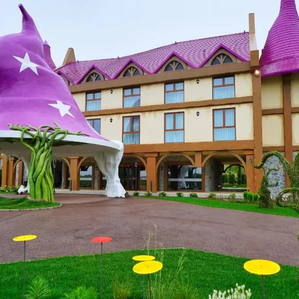 Gardaland Magic Hotel, מלון בקסטלנואובו דל גארדה