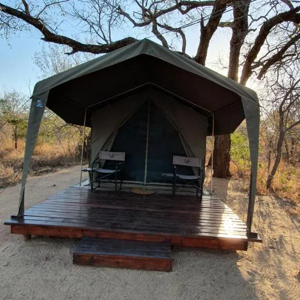 Mzsingitana Tented Camp, hotelli kohteessa Hoedspruit