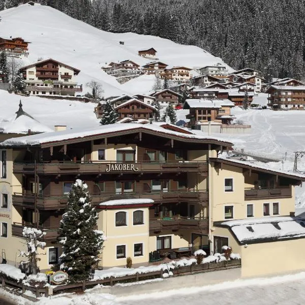 Hotel-Garni Jakober, hotel u gradu Finkenberg