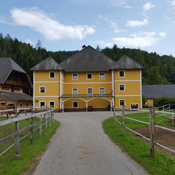 Ferienwohnungen Gut Seebacher, hotel a Klagenfurt