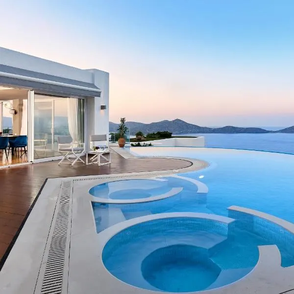 Elounda Gulf Villas by Sandglass, Hotel in Elounda