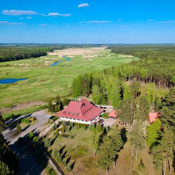 Chutor Nad Narwią, hotel em Bielsk Podlaski