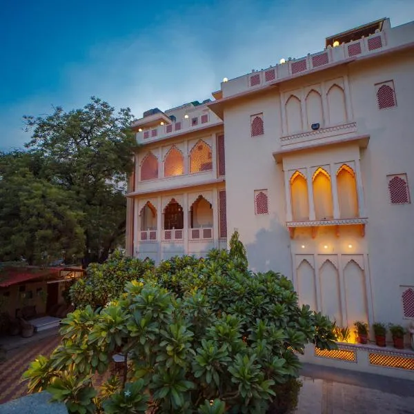 Hotel H R Palace, khách sạn ở Jaipur