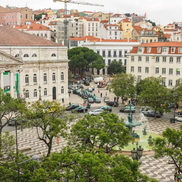 Rossio Hostel, хотел в Лисабон