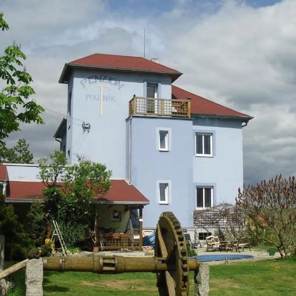 penzion Poutník, hotell i Třeboň