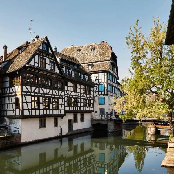 Pavillon REGENT PETITE FRANCE – hotel Strasbourg