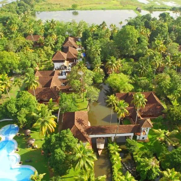 Coconut Lagoon Kumarakom- a CGH Earth Experience, hotell i Alleppey