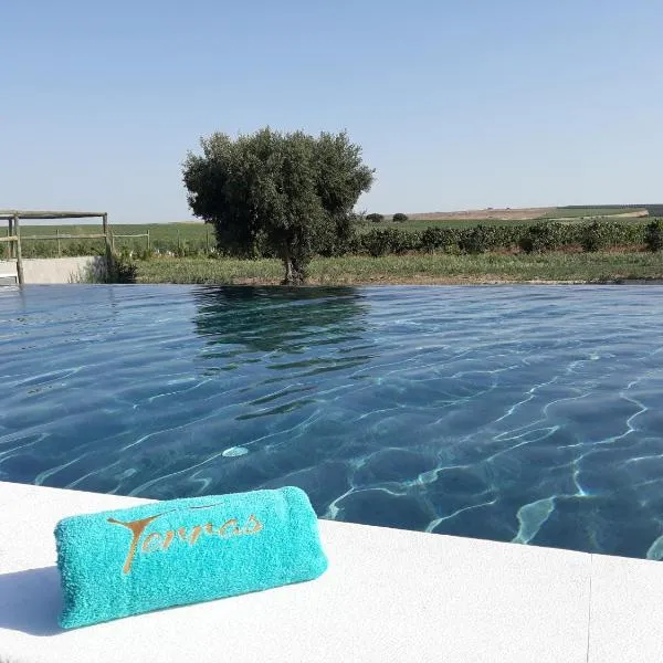 Terras - Agroturismo & Vinhos, hotel v destinaci Beja