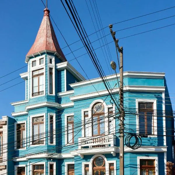 Fortunata Chacana Guest House, hotel Valparaísóban