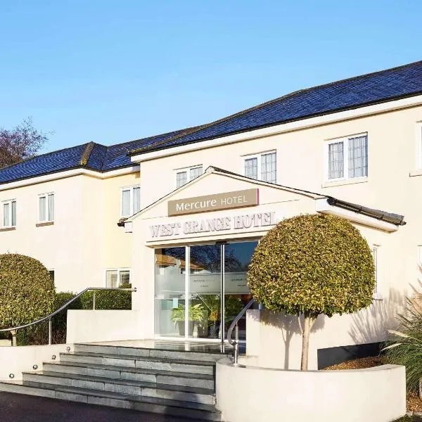 Mercure Newbury West Grange Hotel, hotelli kohteessa Thatcham