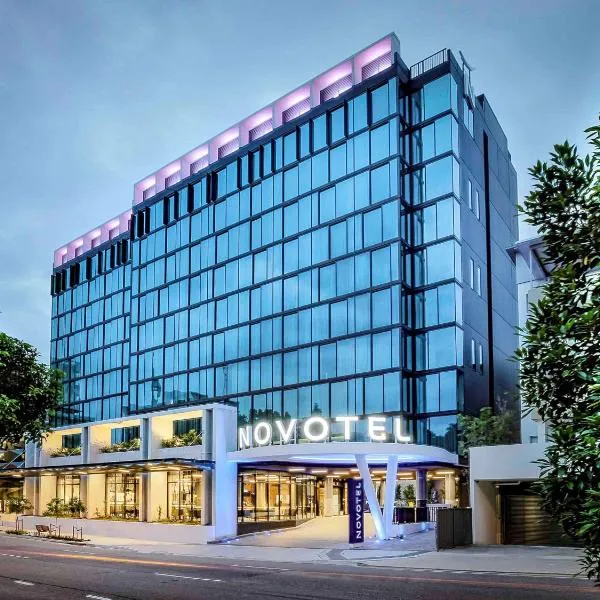 Novotel Brisbane South Bank, hotel u gradu Brizbejn