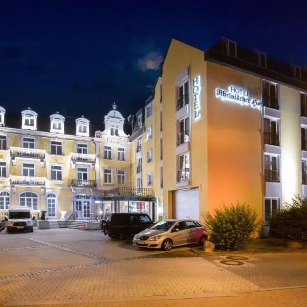 Hotel Rheinischer Hof Bad Soden, хотел в Бад Зоден ам Таунус