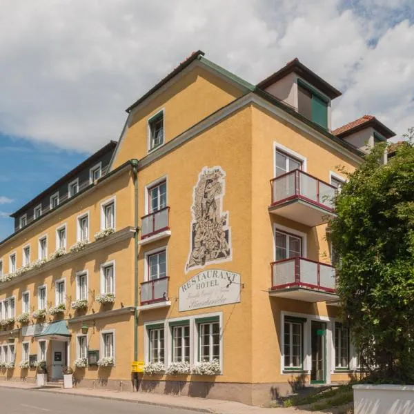 STIERSCHNEIDER'S Weinhotel Wachau & Wiazhaus – hotel w mieście Dürnstein