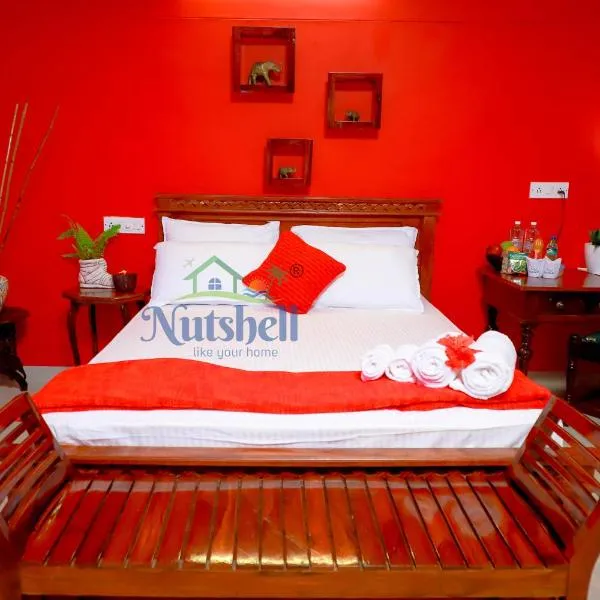 Nutshell-Airport Retreat by the Sea, Hotel in Thiruvananthapuram