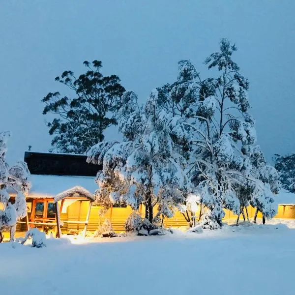 Cradle Mountain Wilderness Village, hôtel à Mont Cradle