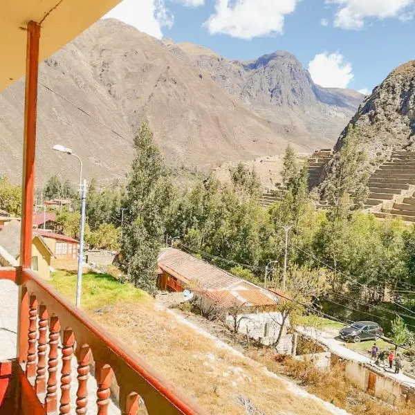 Casa Patacalle, hotel v destinaci Ollantaytambo