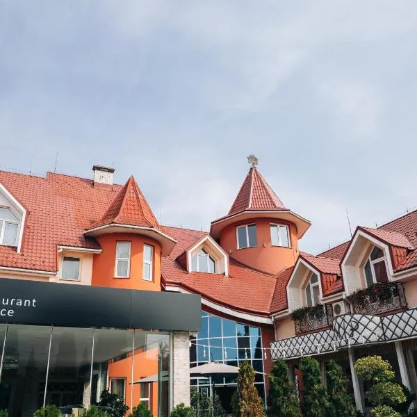 V&P HOTEL & Restaurant, hotel v destinaci Vynohradiv