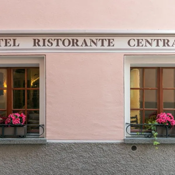 Hotel Centrale, Typically Swiss، فندق في بوشيافو