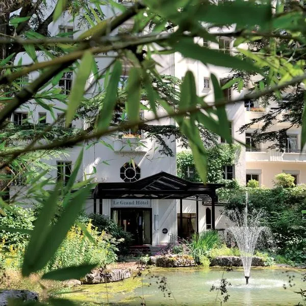 Le Grand Hôtel - Domaine De Divonne: Annemasse şehrinde bir otel