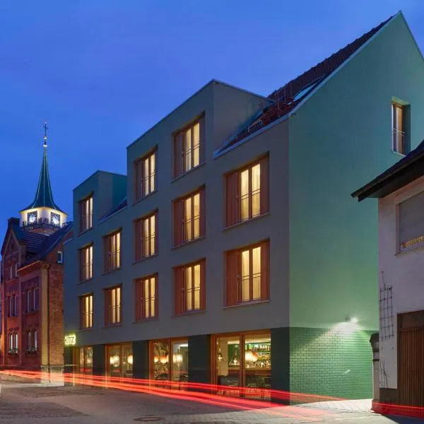 Kitz Boutique Hotel & Restaurant, hotel v mestu Metzingen