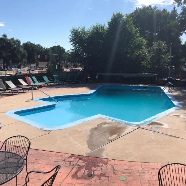 Rainbow Lodge and Inn, ξενοδοχείο σε Manitou Springs