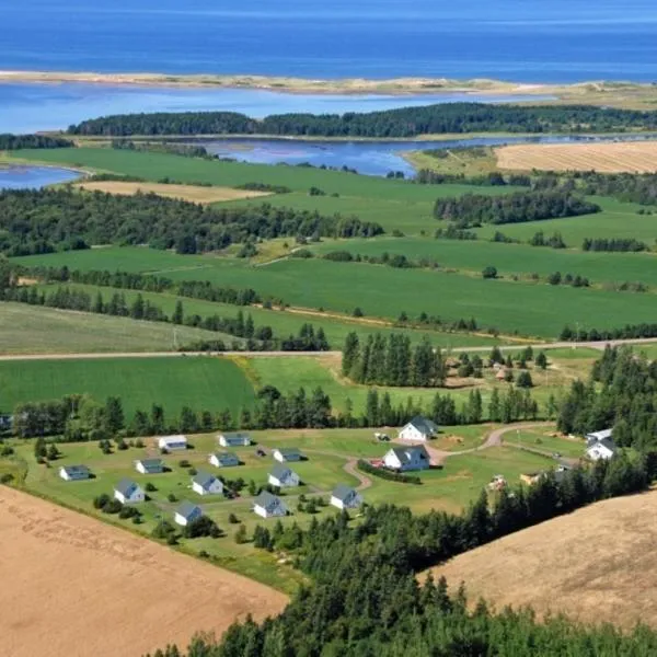 Swept Away Cottages, hotel v mestu Cavendish