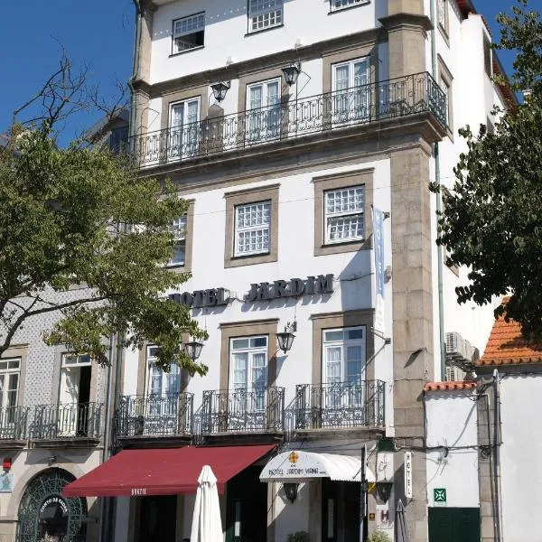 Hotel Jardim Viana do Castelo, hotell i Viana do Castelo