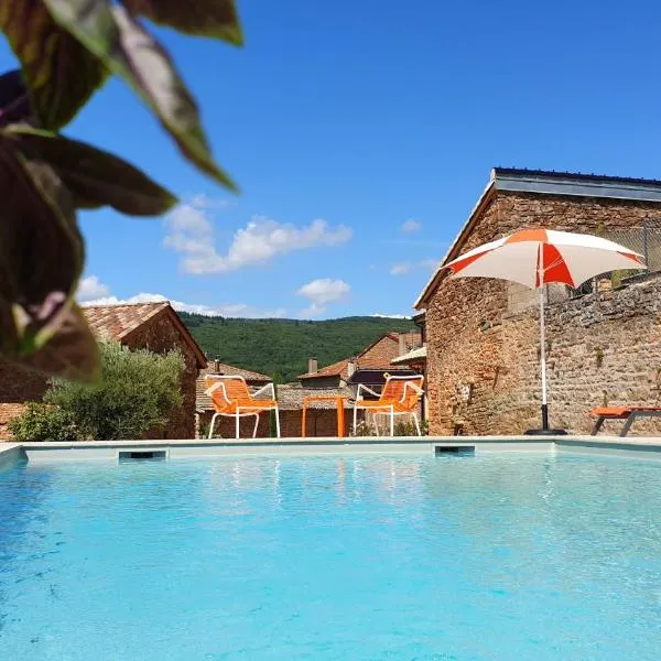 Chambres d'hôtes Vers la Croix, hotel em Cluny