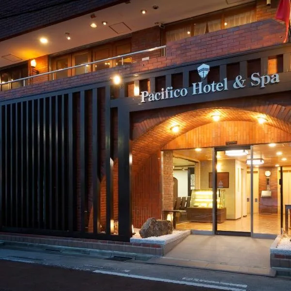 PACIFICO Hotel and Spa – hotel w mieście Iwaki