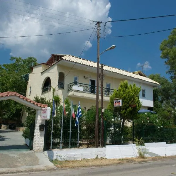 Soldatos Rooms, hotelli Marandokhórion