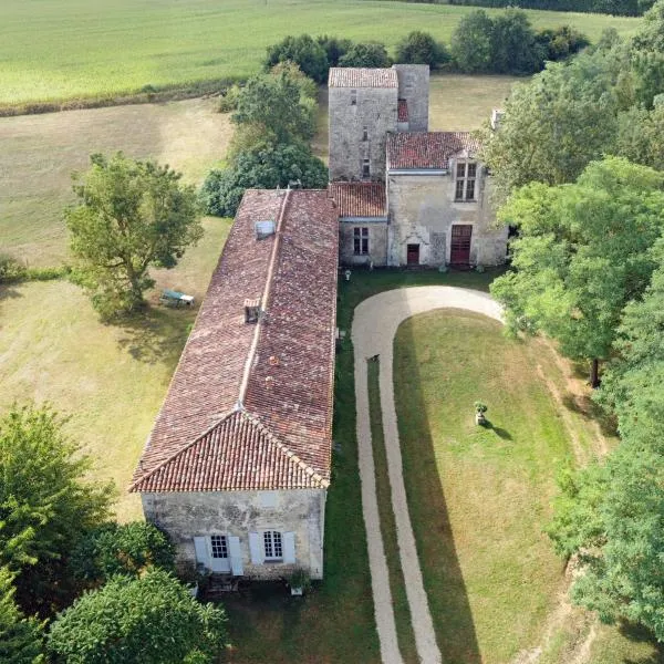 Chateau De Champdolent, hotel Champdolent